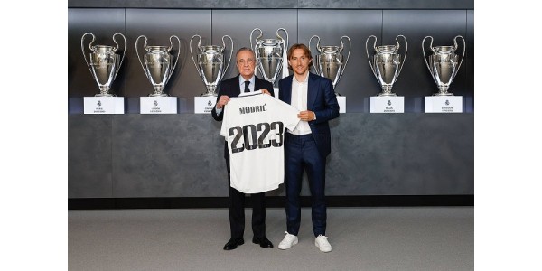 Luka Modrić si attiene al sogno originale in mente